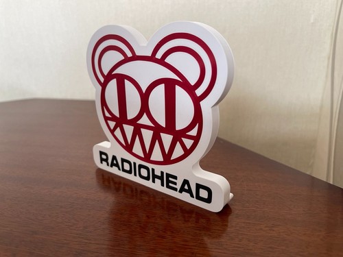 Radiohead self standing - radiohead,