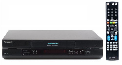 Panasonic vhs videorecorder - panasonic,