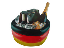 4x Getränkekühler Fußball