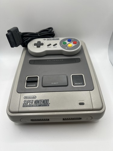 Nintendo super snes - nintendo,