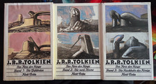 J.R.R. Tolkien - Herr der Ringe (3 Bände) geb. Klett-Cotta Ausg. 