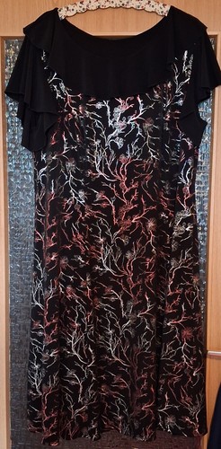 Kleid 50 glitzer - kleid,