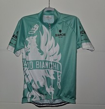 Bianchi Milano Rad Trikot Größe L