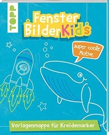 Fensterbilder kids super - fensterbilder, coole