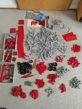 Fischertechnik Konvolut  Trafo Motoren Statik 