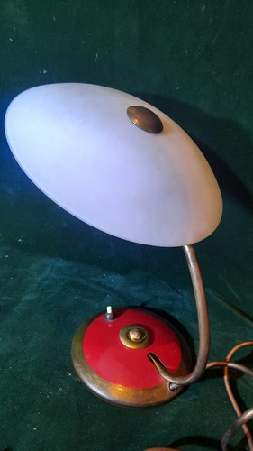 Alte schreibtischlampe - alte,