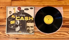 Johnny Cash With His Hot And