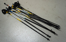 Konvolut Exel Nordic Walking Stöcke Sport Carbon / teils beschädigt (F023-142)