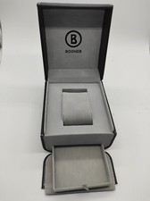 Uhrenbox  Box Leder Bogner  - Unboxing - Luxus - Aufbewahrung