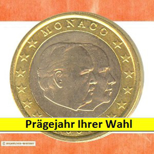 Kursmünzen monaco euro - kursmünzen,