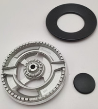 Bosch Wok Diffuser 00615554 mit Blendeneinlage 00645658 für Gas Kochfeld Brenner