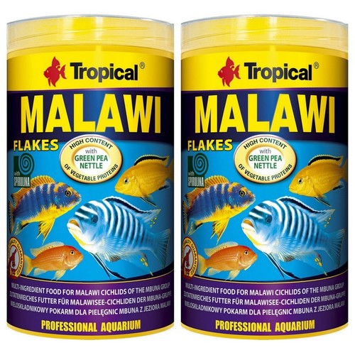 Tropical malawi flocken - 2, x