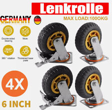 4er Schwerlastrollen mit