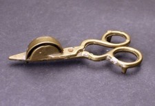 Antik Biedermeier Dochtschere