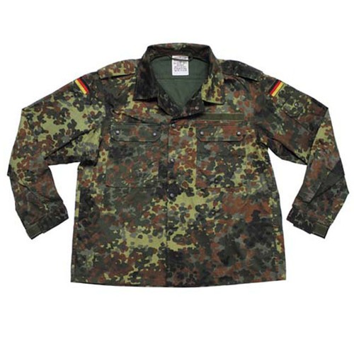 Feldbluse flecktarn für - feldbluse,