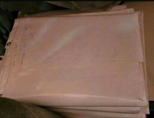 4x PVC Abdeckplanen Zeltbahn