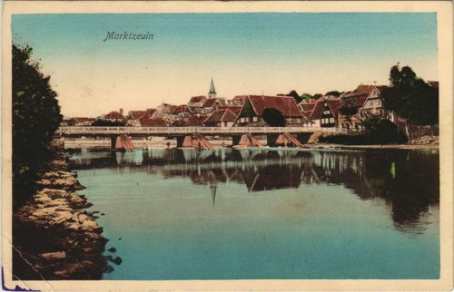 Cpa marktzeuln germany - cpa, ak