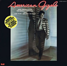 12" LP - OST - GIORGIO MORODER