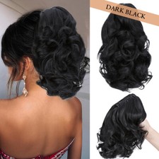 Clip in Klammer Pferdeschwanz