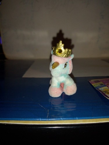 Filly horse agnix with card - horse:,