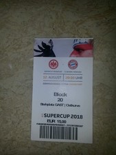 Top Sammler Ticket Eintracht