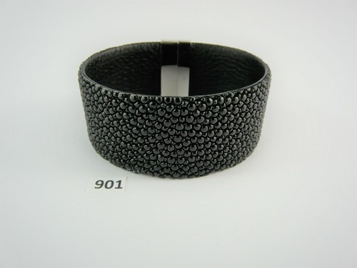 901 rochenleder armband cm - armband, 3