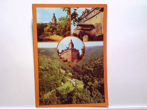 Burg falkenstein harz - ak, falkenstein/harz