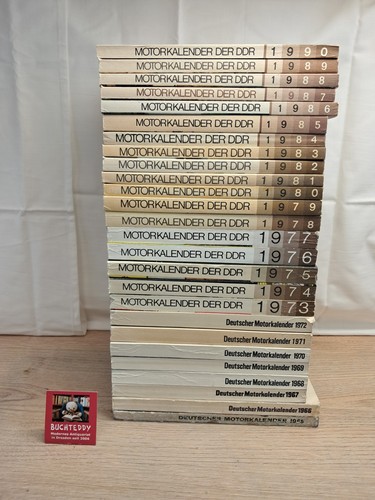 26x deutscher motorkalender - deutscher,