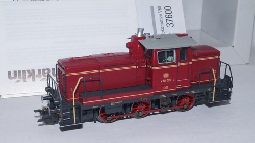Märklin 37600 diesellok - h0,