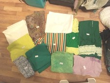 XXL Paket StoffeStoffreste Anschnitte