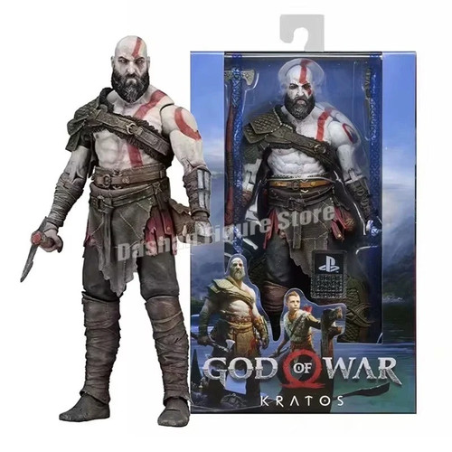 Kratos god war action figur - kratos, of
