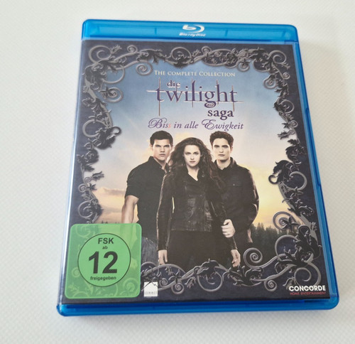 Die twilight saga complete - saga,