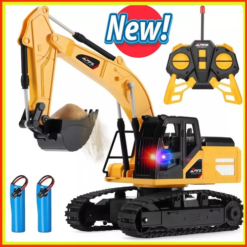 Bagger ferngesteuert mit leds - ferngesteuert,