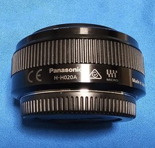 Panasonic Lumix 20 mm f/1,7 II (H-H020A) – Micro Four Thirds – Gebraucht