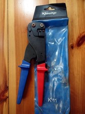 Klauke K11 Presszange Aderendhülsen Kabelschuhe Crimpzange