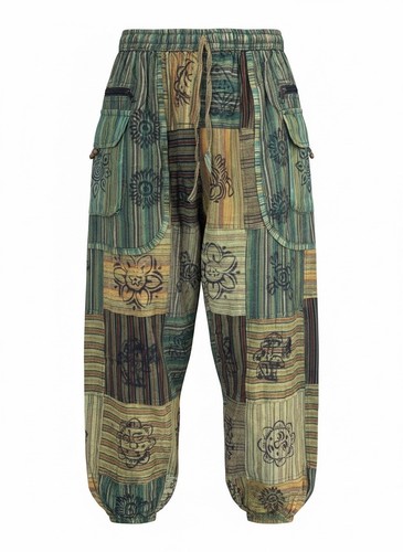 Patchwork haremshose herren - patchwork,