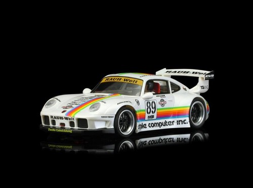 Porsche 911gt2 apple weiss - porsche,