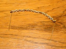 Ordenskettchen für 6 Miniaturen (16 mm Miniaturen) - Frackkette Bundeswehr Orden