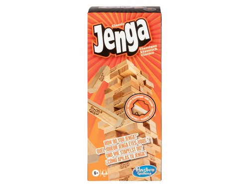 Hasbro kinderspiele jenga - hasbro,