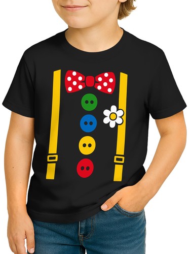 Kinder shirt jungen fasching - kinder,