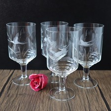 Kleine vintage weingläser - 4,