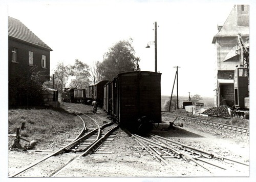 Foto schmalspurbahn - foto,