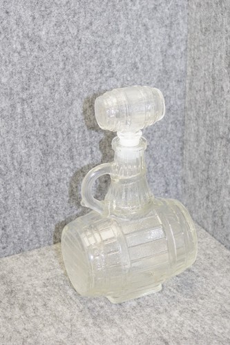 Schnapsfass aus glas - schnapsfass,