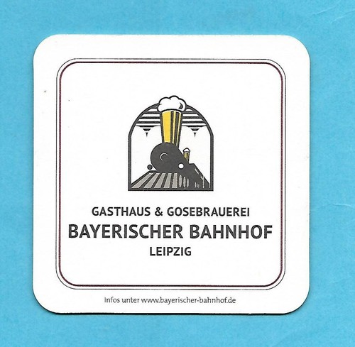 Bierdeckel der gasthaus gose - bierdeckel, gasthaus+gose