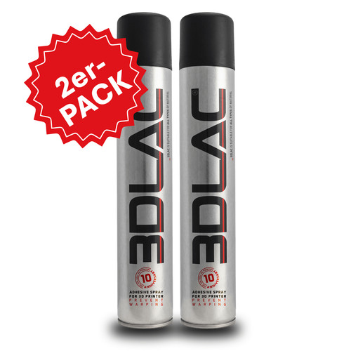3dlac spray 400ml 2er pack - 3dlac,