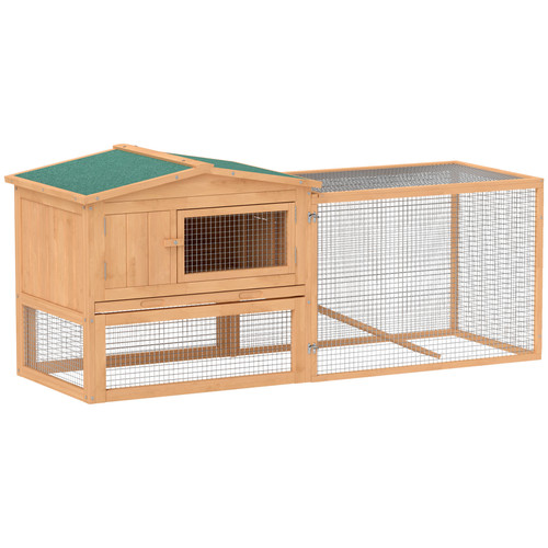 Hasenstall stufig natur - 2-stufig,