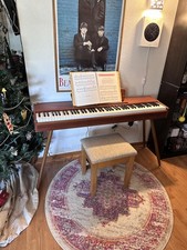 Donner DDP-80 E-piano Digitalpiano für Zuhause 88 gewichtete Tasten 3 Pedale