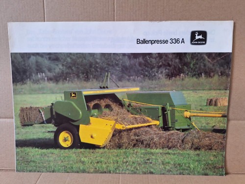 John deere ballenpresse - john,