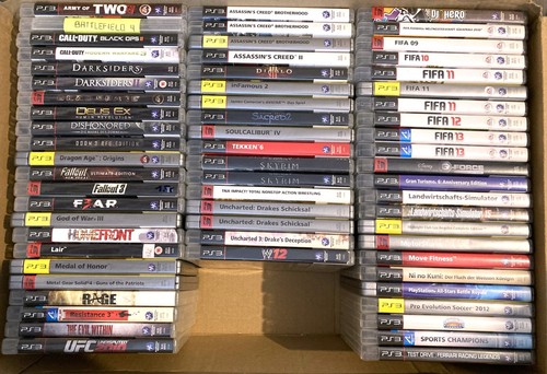 Ps3 playstation spiele - playstation,