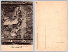 Vtg Padova Italy Postcard
